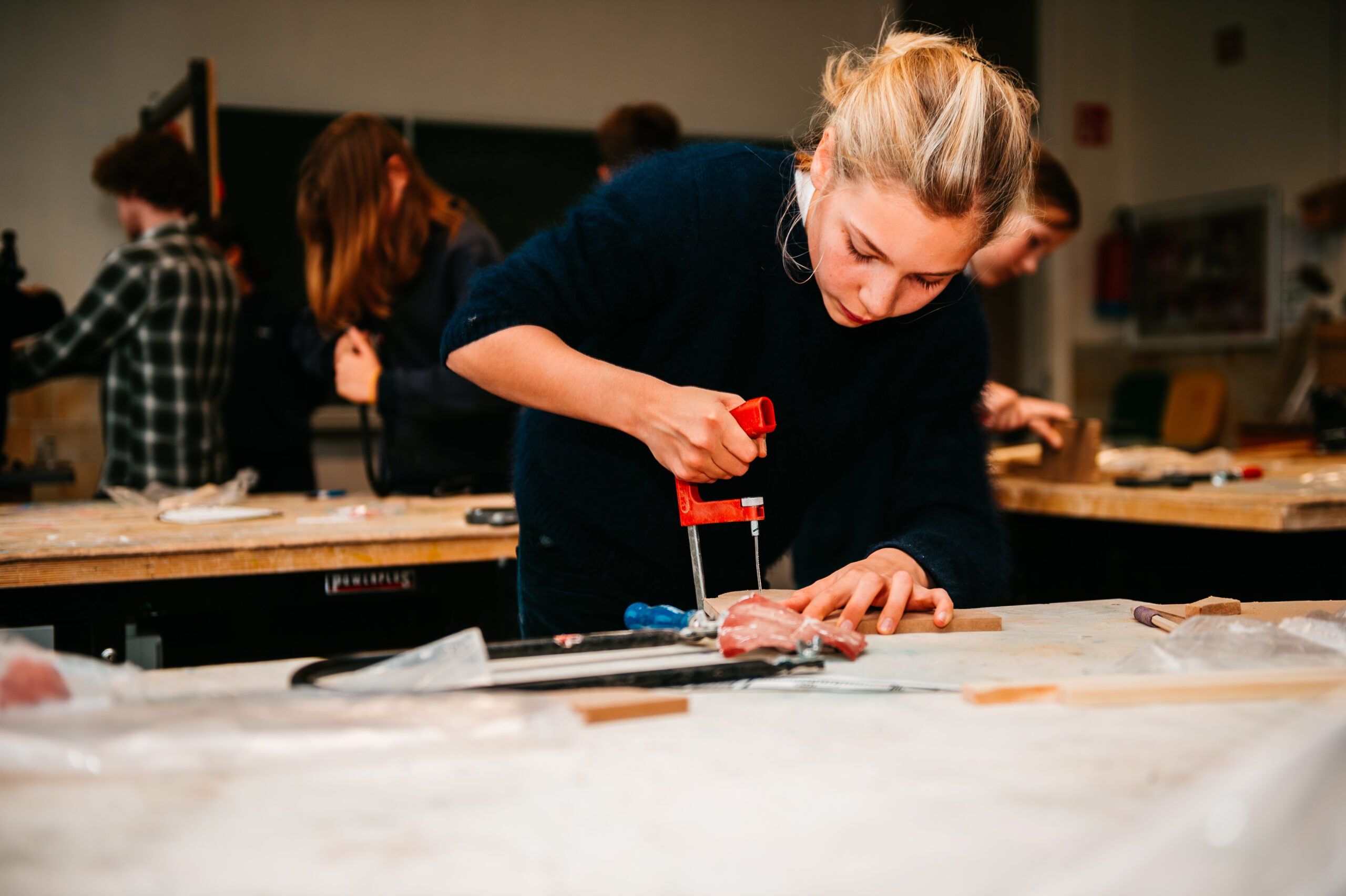 Secundair onderwijs OLV Pulhof