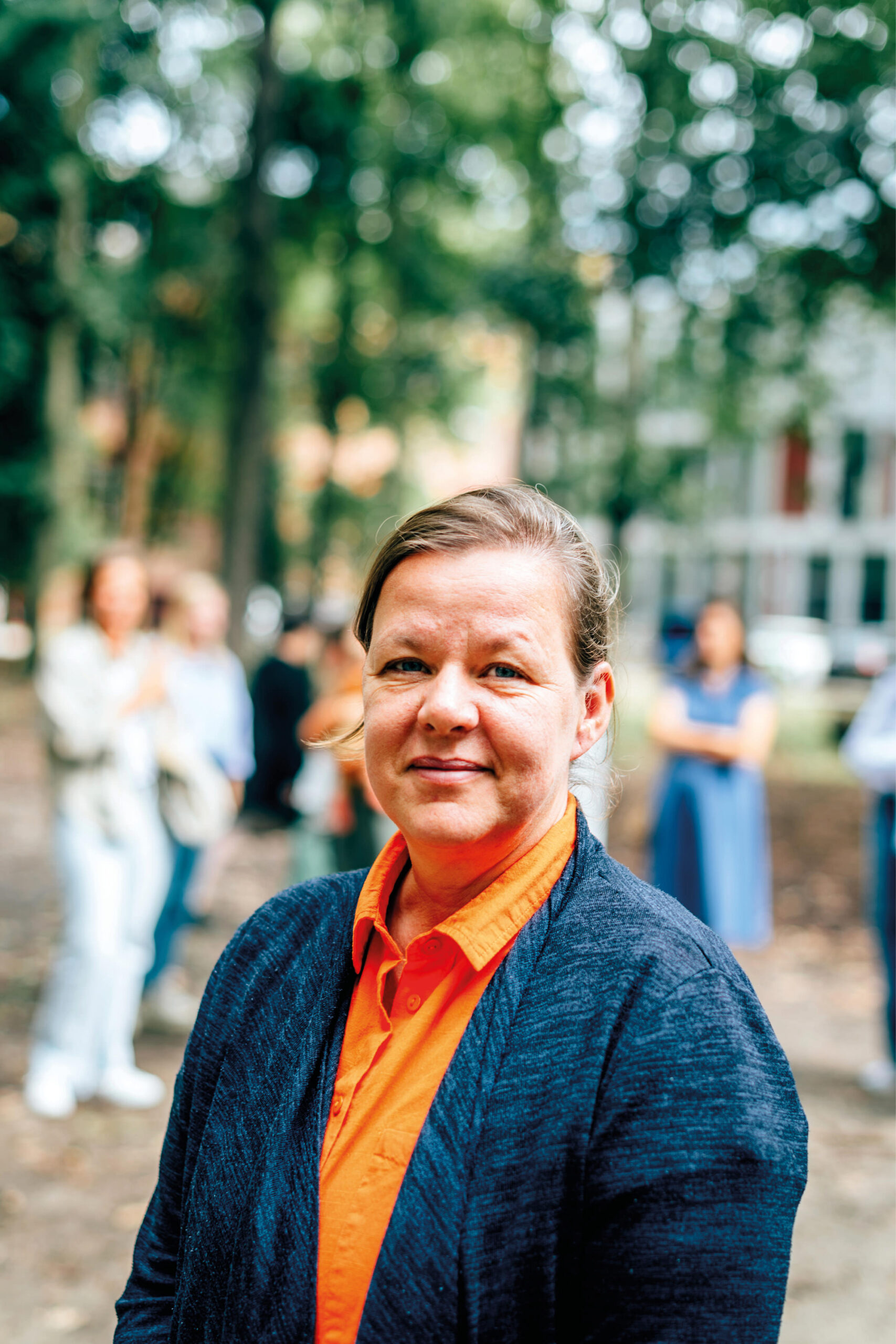 juf An - administratief medewerker