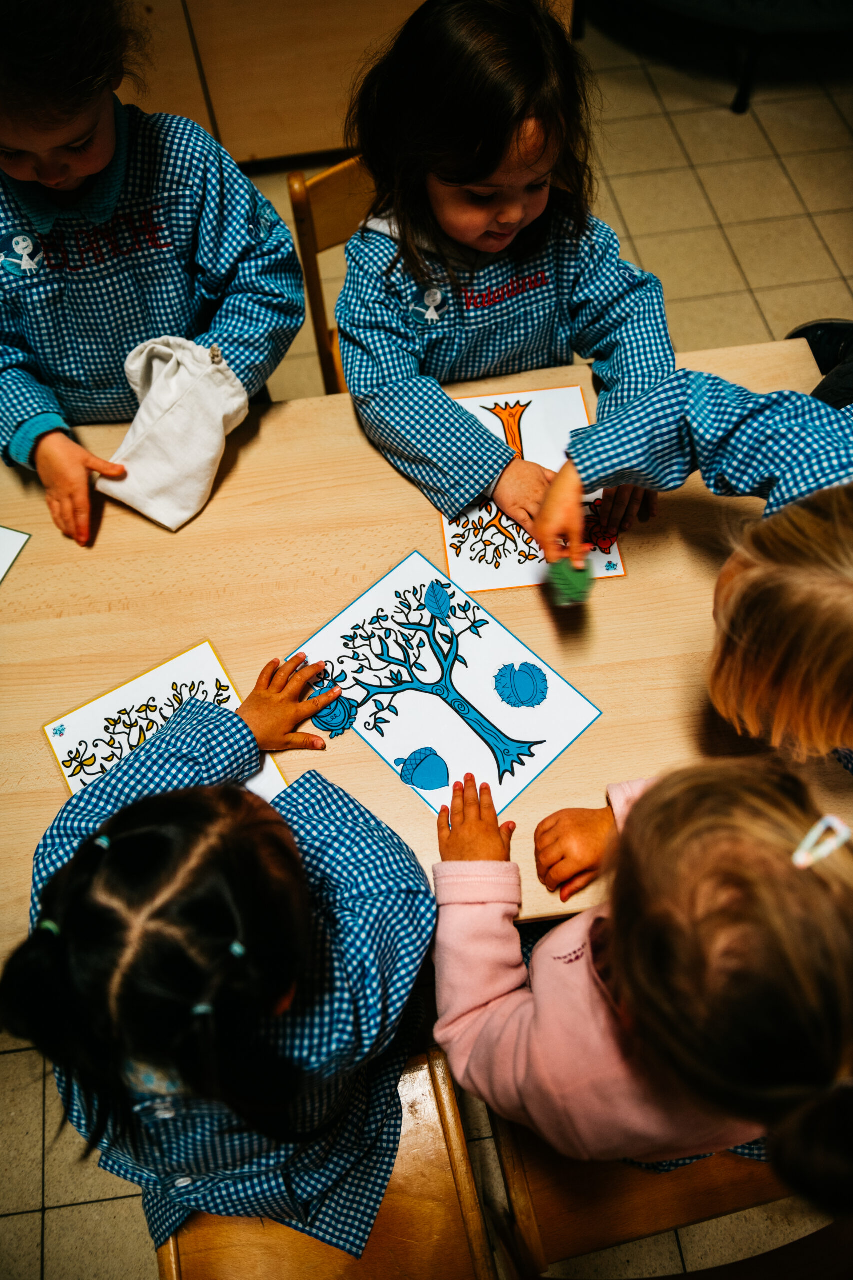 Kleuterschool OLV Pulhof klassen