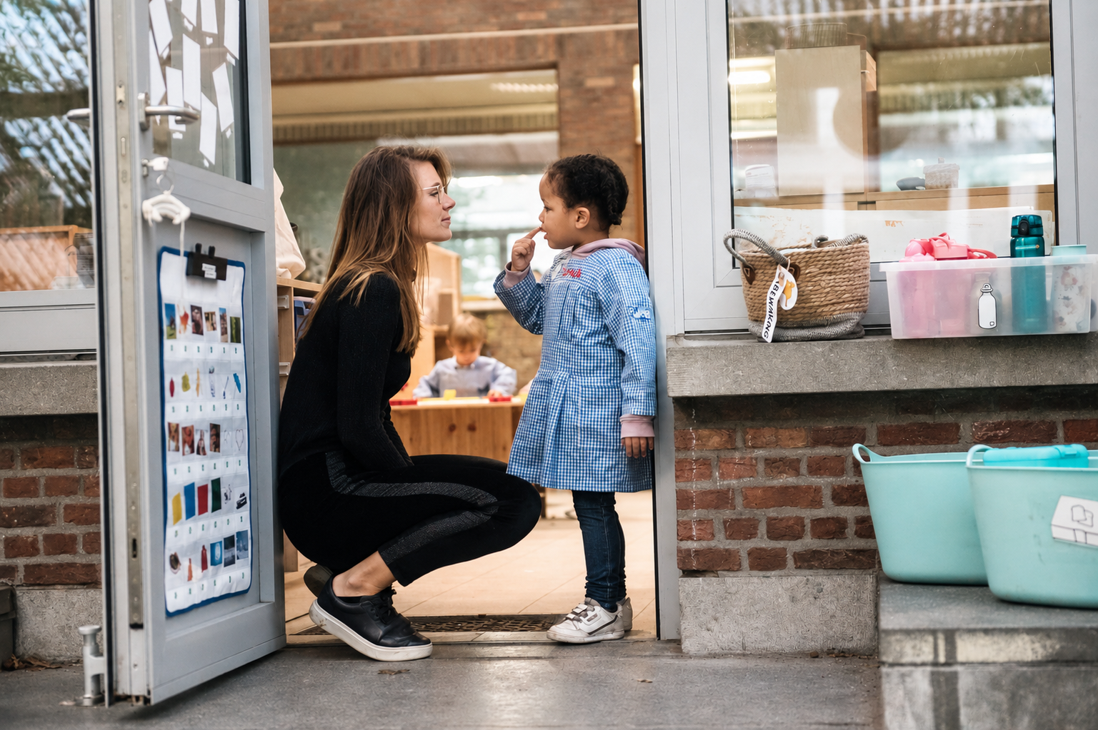 Kleuterschool OLV Pulhof ouder als partner