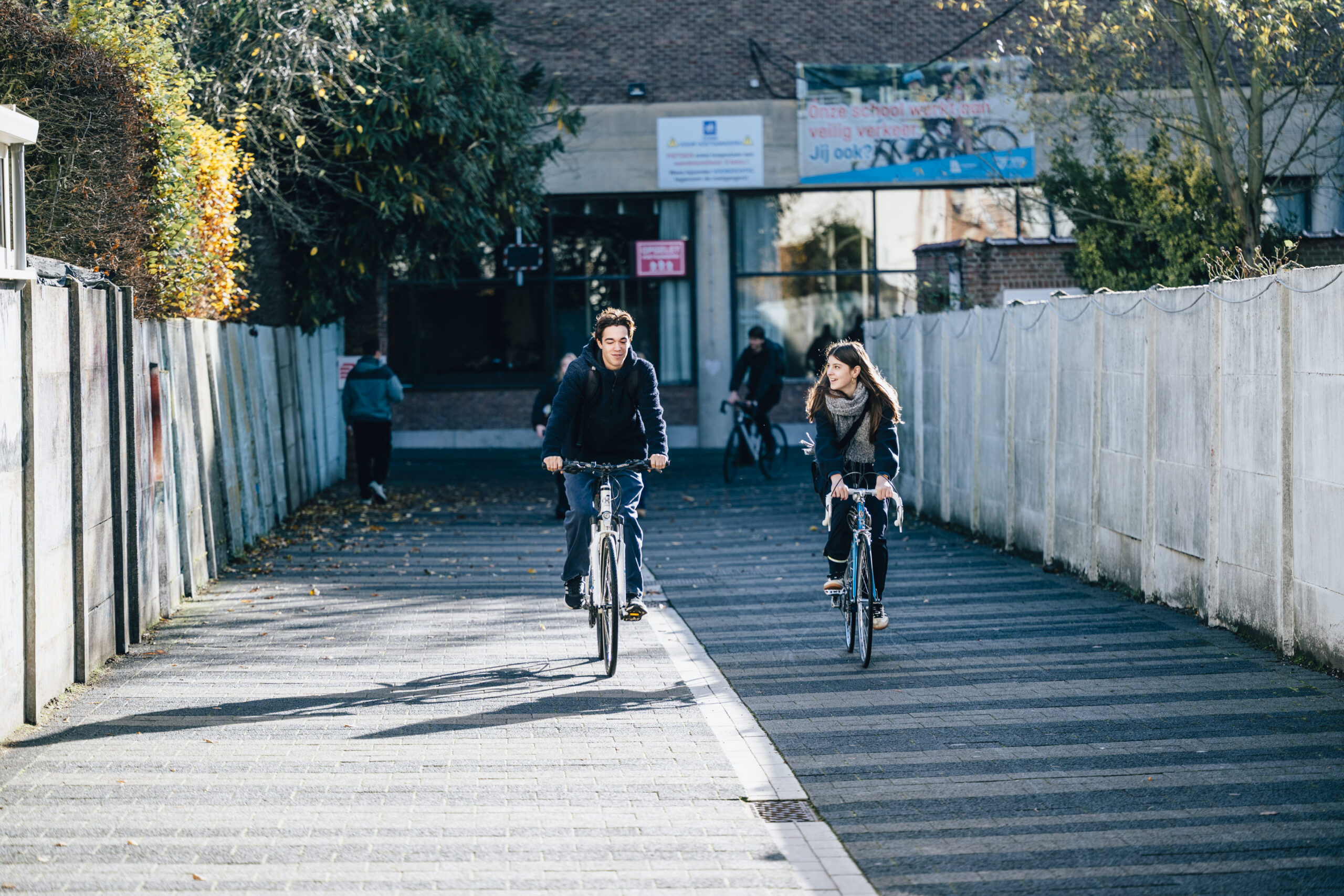 Secundair onderwijs OLV Pulhof
