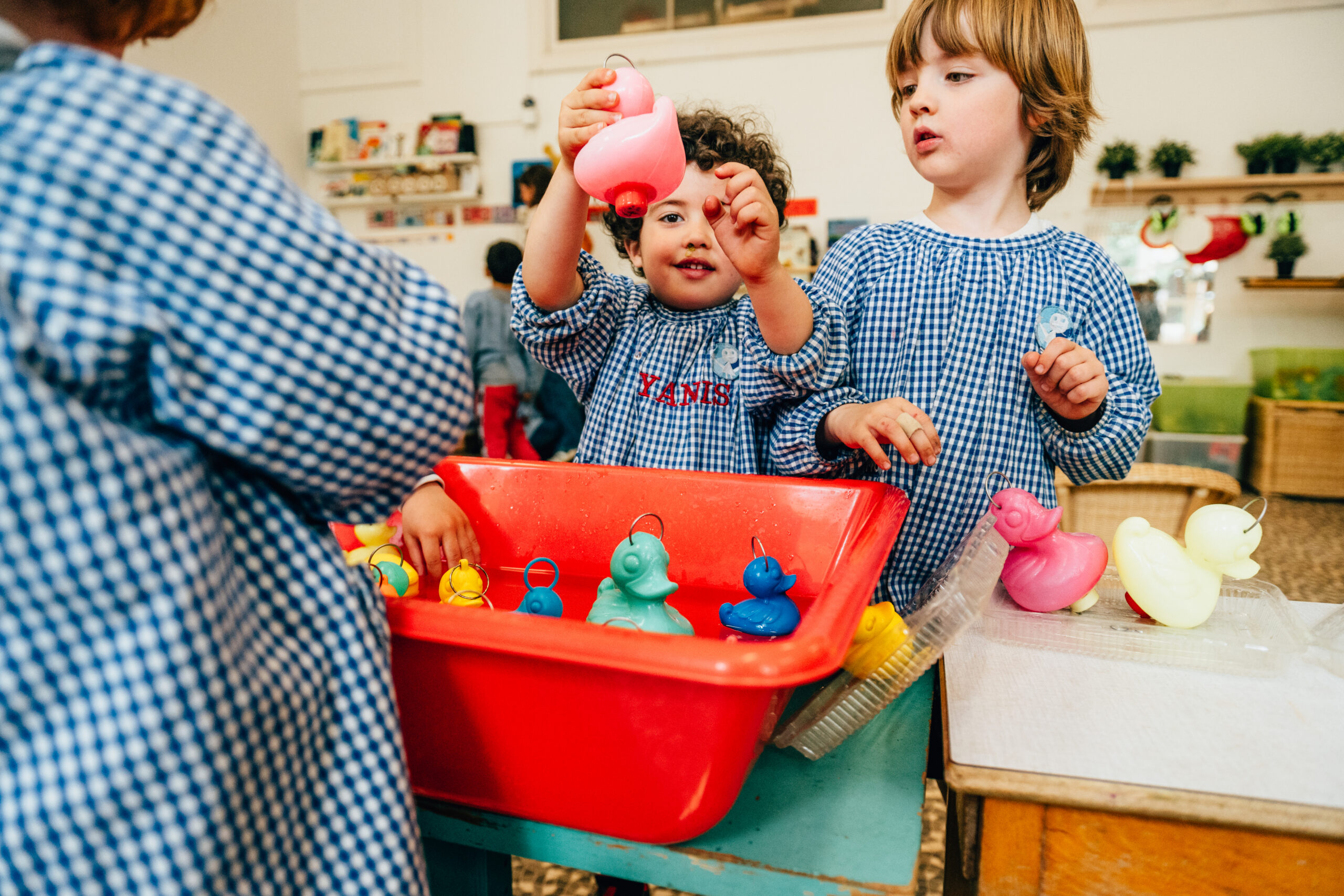 Kleuterschool OLV Pulhof samenwerken