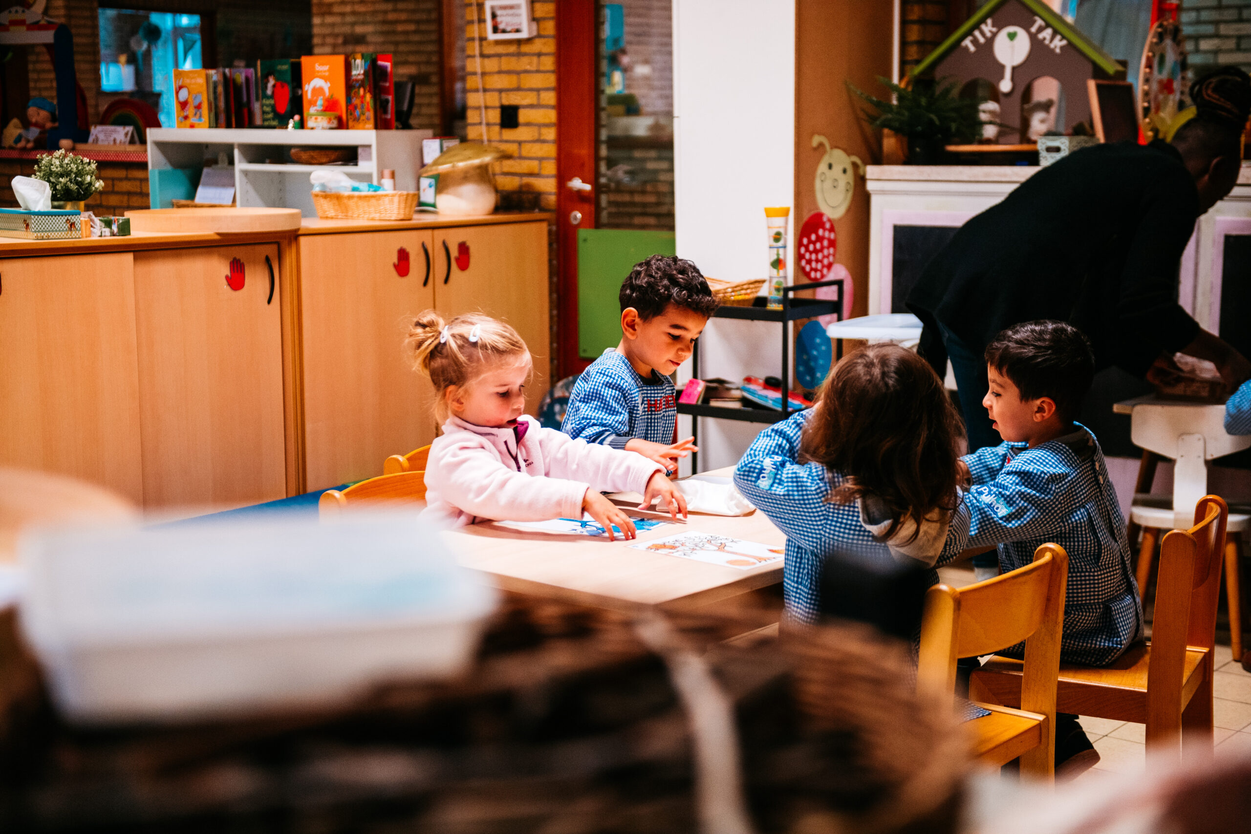 Kleuterschool OLV Pulhof onze werking