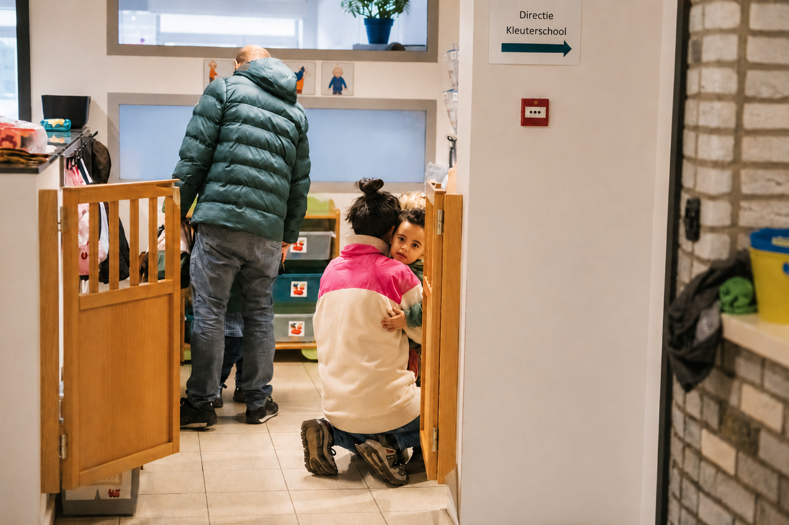 Kleuterschool OLV Pulhof ouder als partner