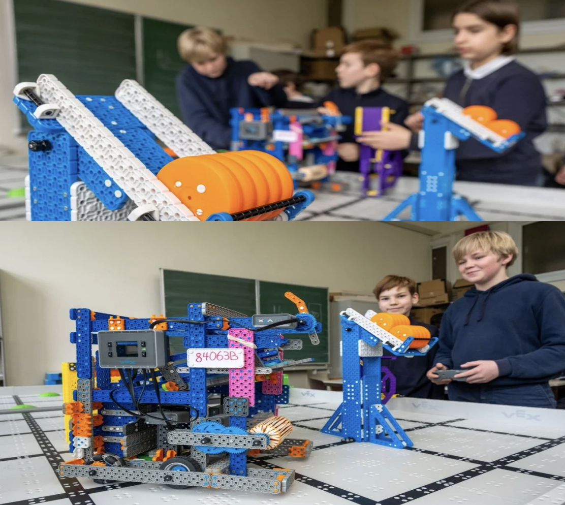 Zes leerlingen van OLV Pulhof mogen naar WK Robotica in Dallas: “Winnen of niet, dit wordt een ongelooflijke ervaring”